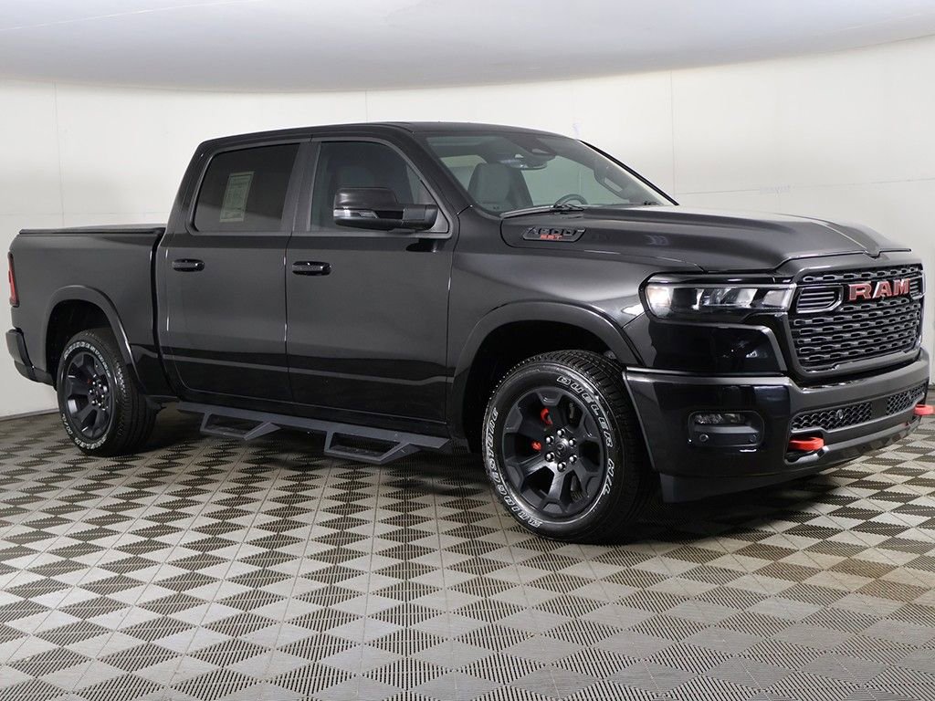 Used 2025 RAM 1500 Big Horn AWD/4WD image 53