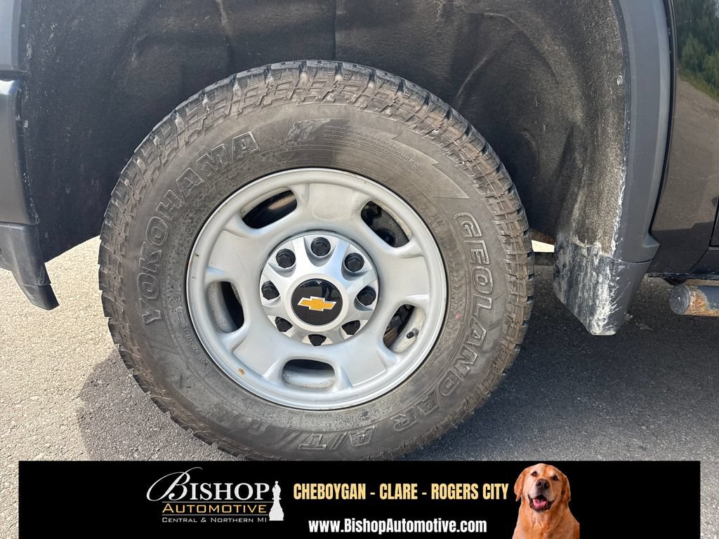 Used 2021 Chevrolet Silverado 2500 W/T w/ WT Fleet Convenience Package AWD/4WD image 10
