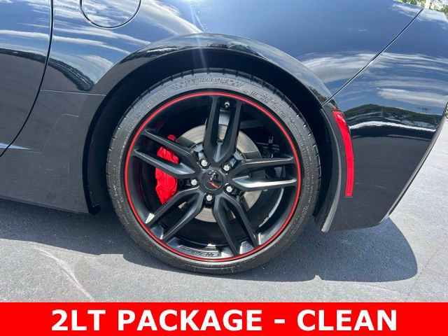 Used 2019 Chevrolet Corvette Stingray Convertible w/ 2LT Preferred Equipment Group RWD image 10