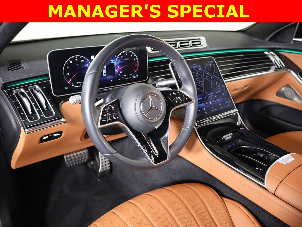 Certified 2023 Mercedes-Benz S 500 4MATIC image 24