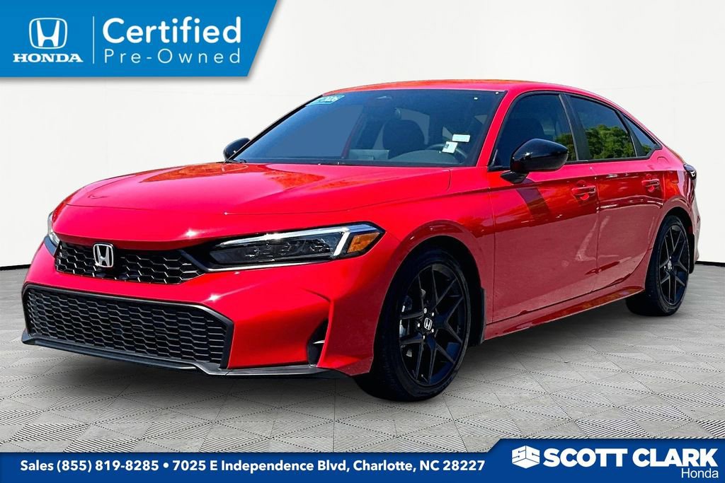 Certified 2026 Honda Civic Sport image 3