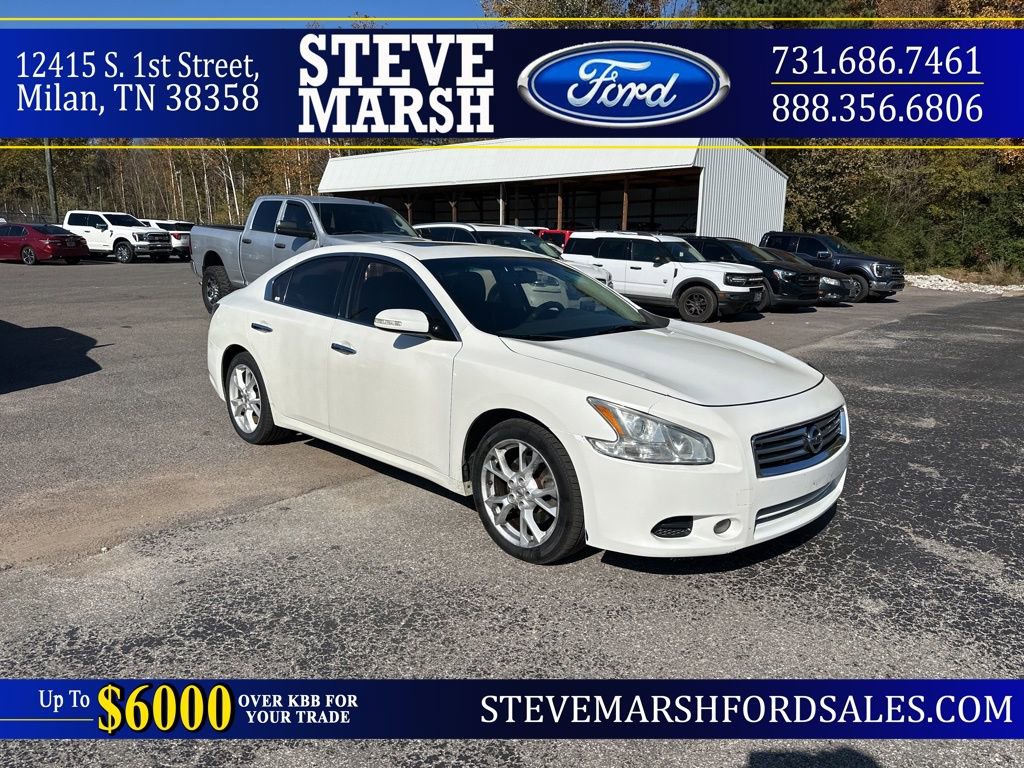 Used 2013 Nissan Maxima 3.5 SV