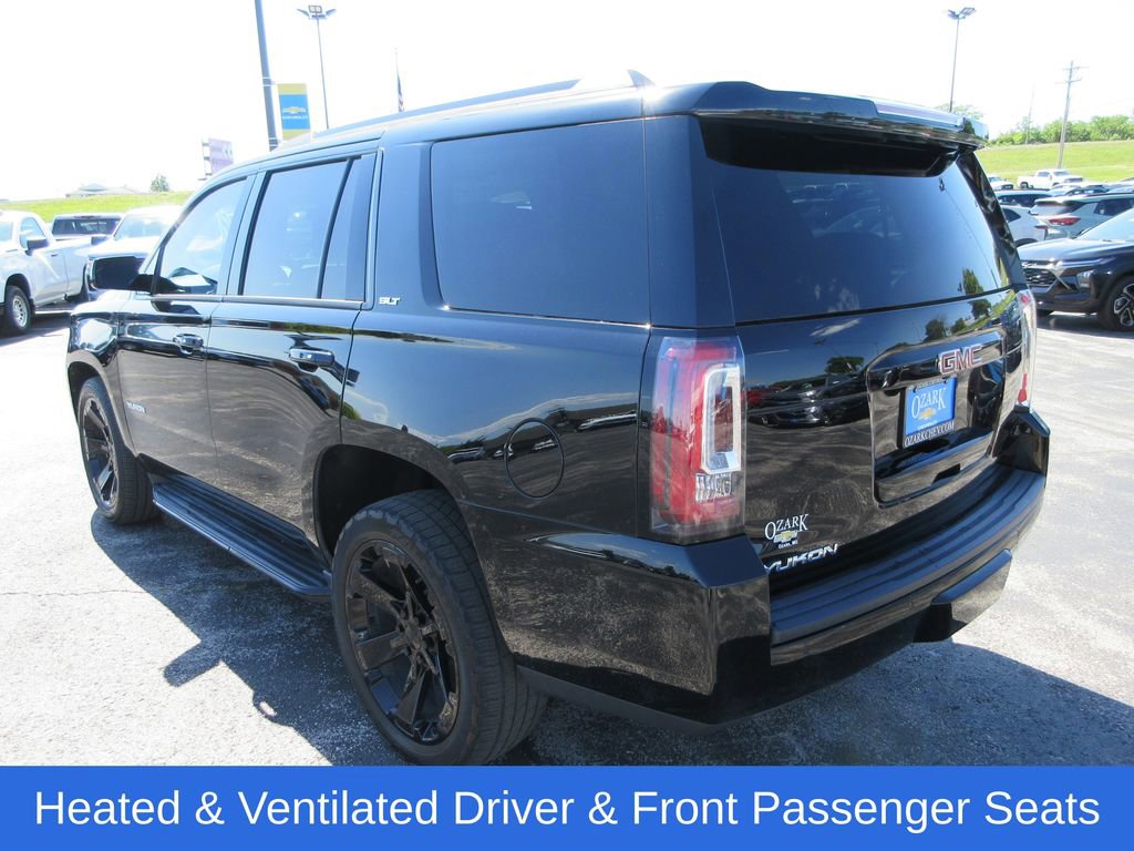 Used 2019 GMC Yukon SLT w/ Graphite Performance Edition AWD/4WD image 3