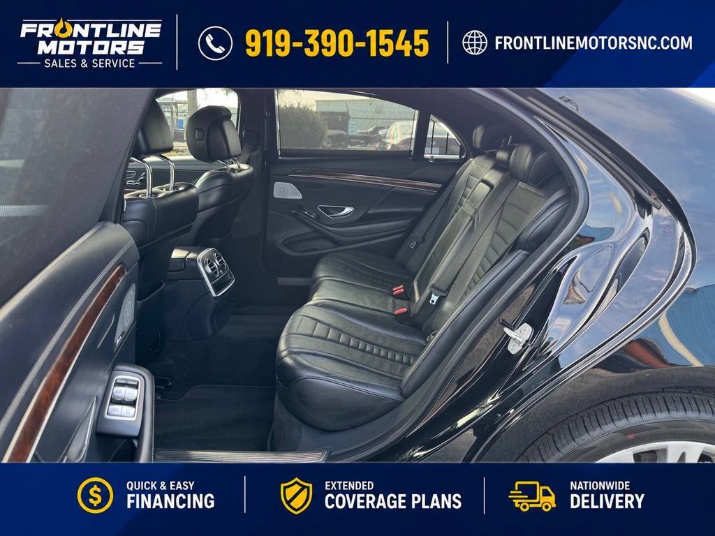 Used 2016 Mercedes-Benz S 550 4MATIC Sedan image 14