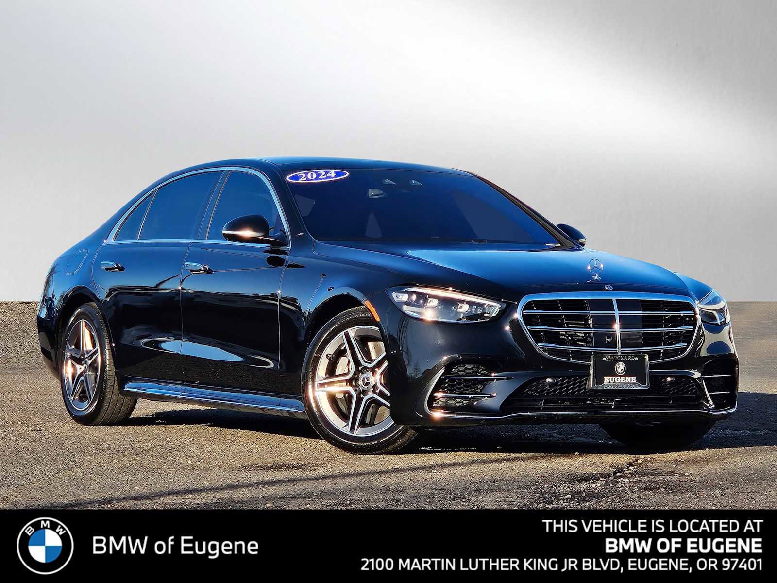 Used 2024 Mercedes-Benz S 580 4MATIC Sedan image 1