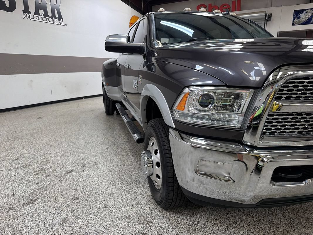 Used 2015 RAM 3500 Laramie AWD/4WD image 14