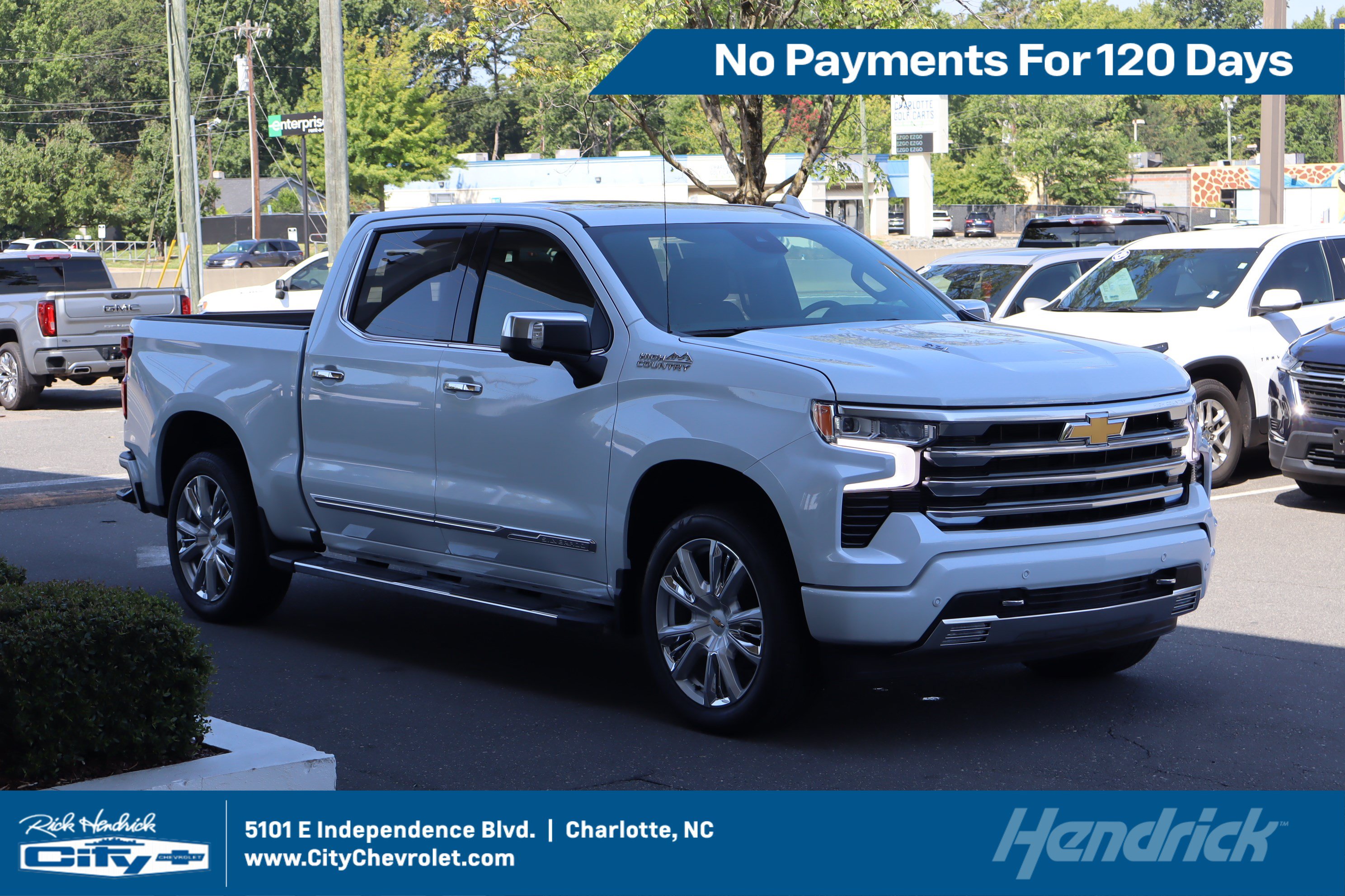 New 2026 Chevrolet Silverado 1500 High Country w/ High Country Premium Package