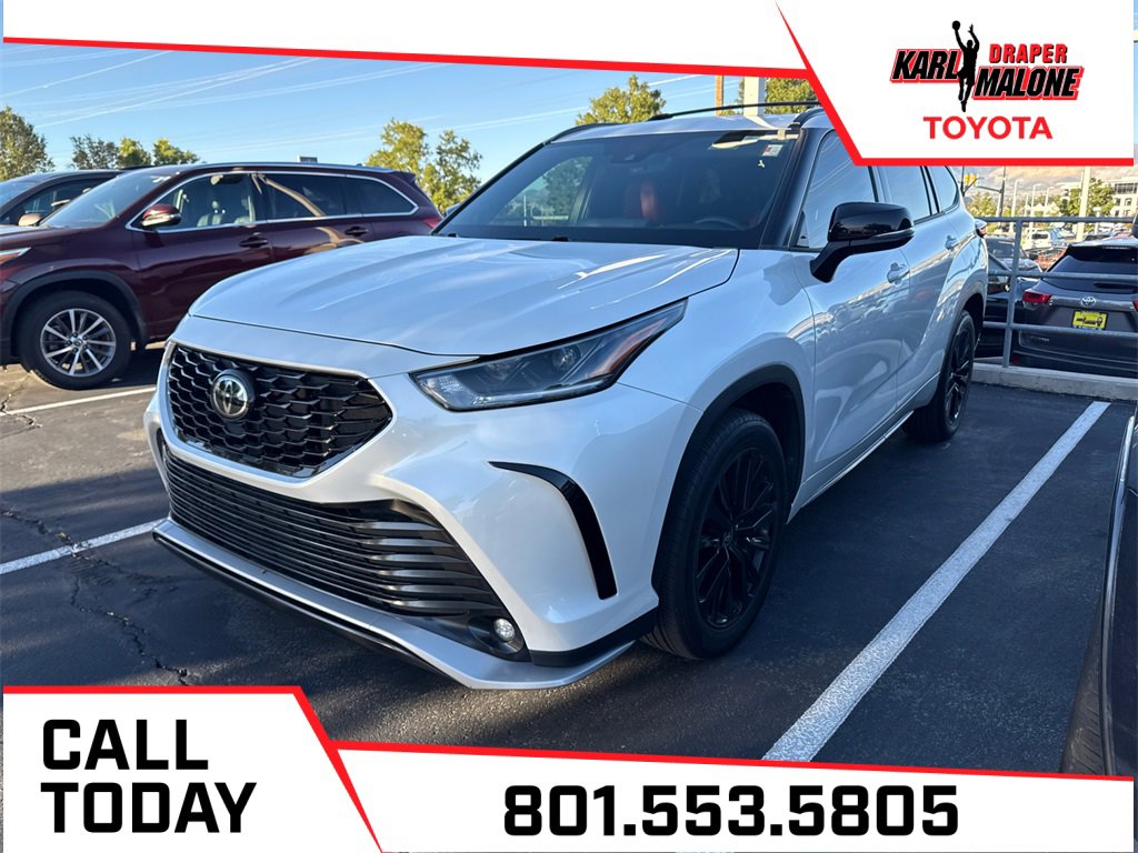 Used 2023 Toyota Highlander XSE