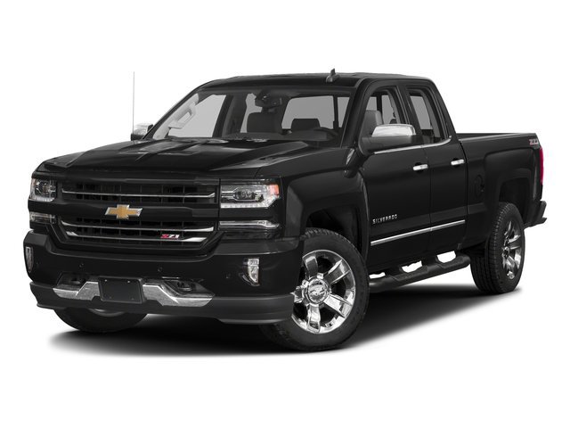 Used 2018 Chevrolet Silverado 1500 LTZ