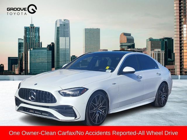 Used 2023 Mercedes-Benz C 43 AMG 4MATIC Sedan