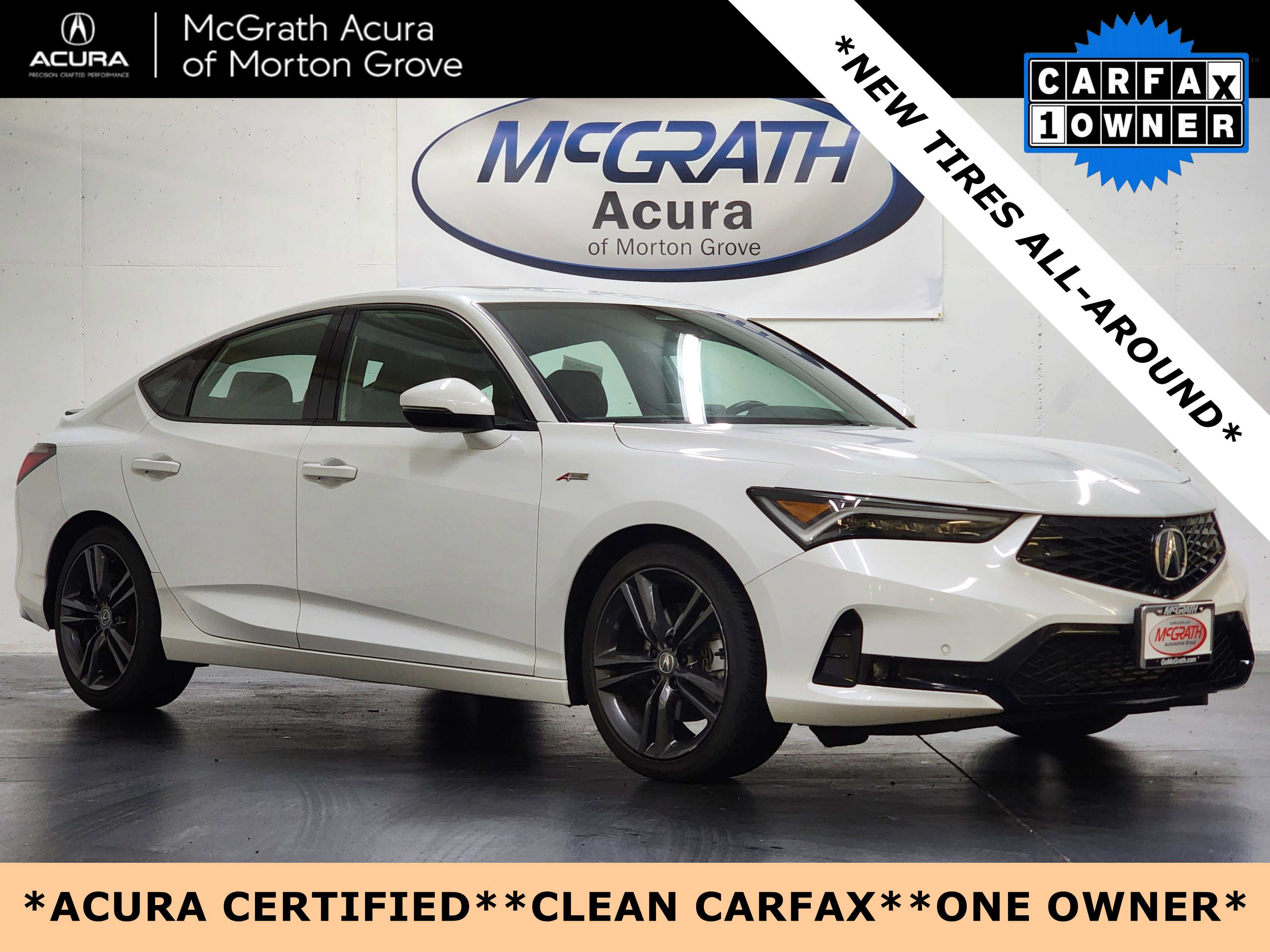 Certified 2023 Acura Integra A-Spec image 1