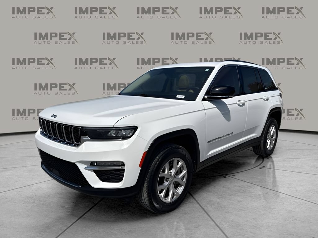 Used 2022 Jeep Grand Cherokee Limited