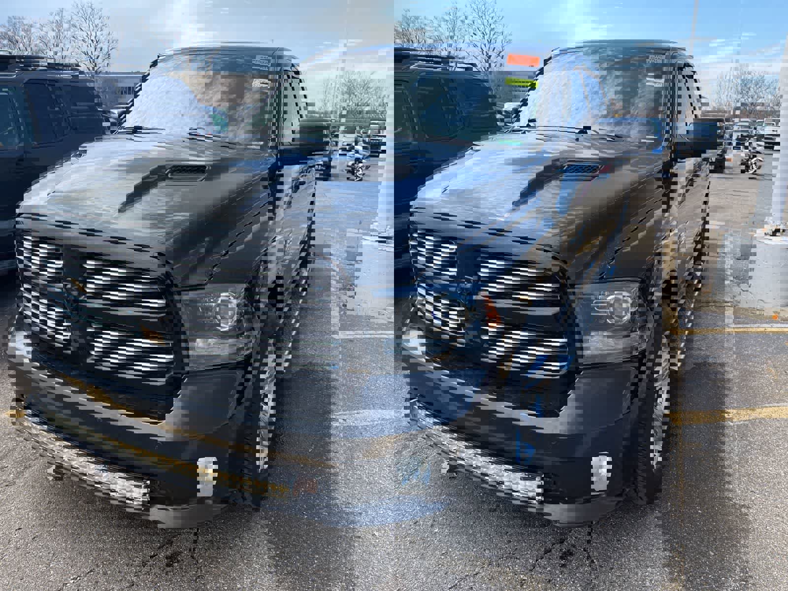 Used 2015 RAM 1500 Sport w/ Sport Premium Group image 3