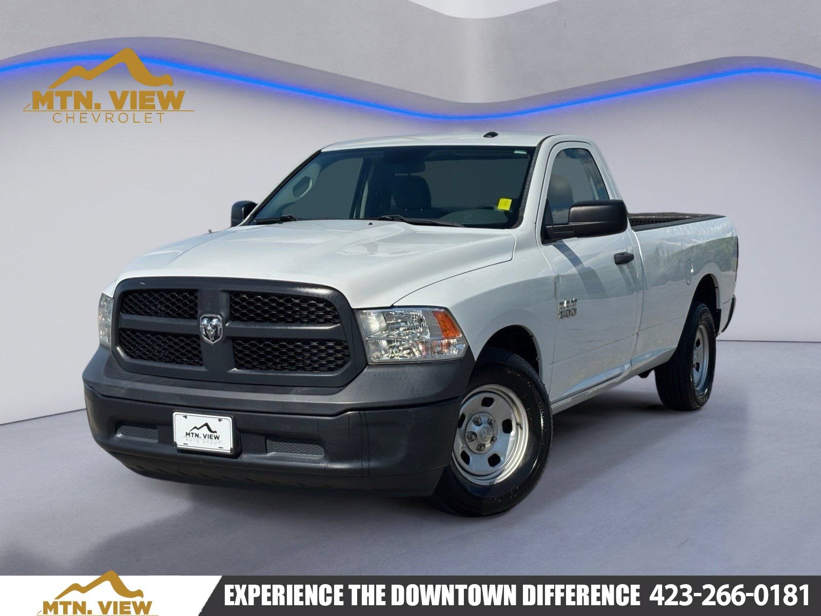 Used 2017 RAM 1500 Tradesman w/ Power & Remote Entry Group