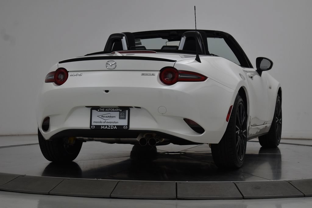 New 2026 MAZDA MX-5 Miata Club RWD image 23