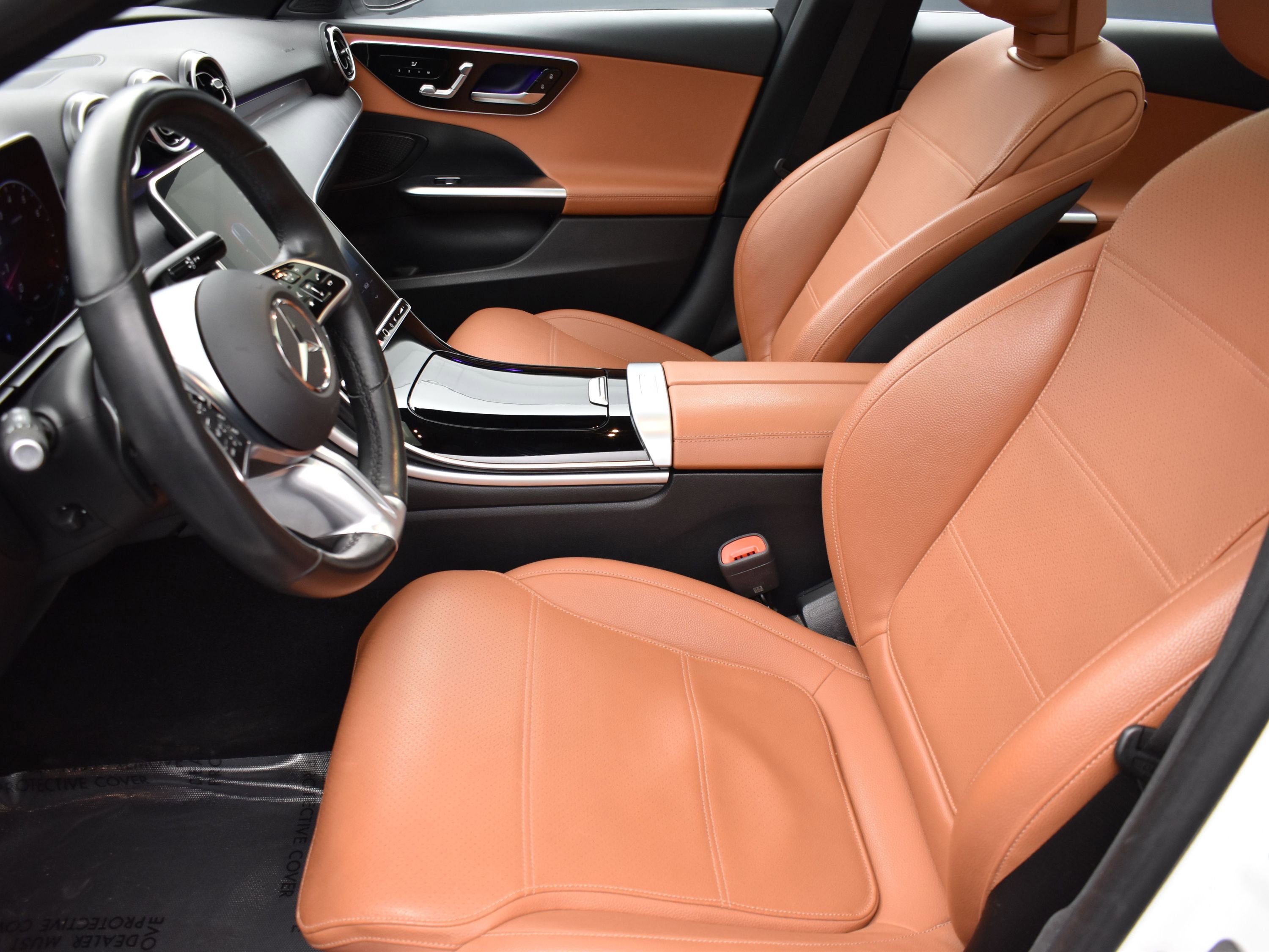 Used 2025 Mercedes-Benz C 300 4MATIC Sedan image 12