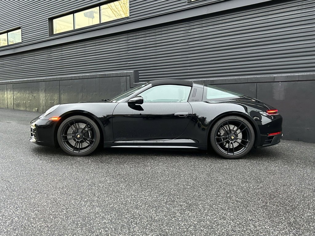 Certified 2022 Porsche 911 Targa 4 GTS w/ Premium Package image 2
