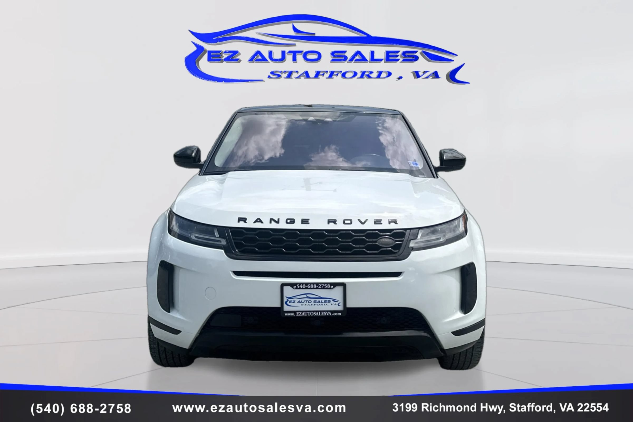 Used 2020 Land Rover Range Rover Evoque SE AWD/4WD image 2