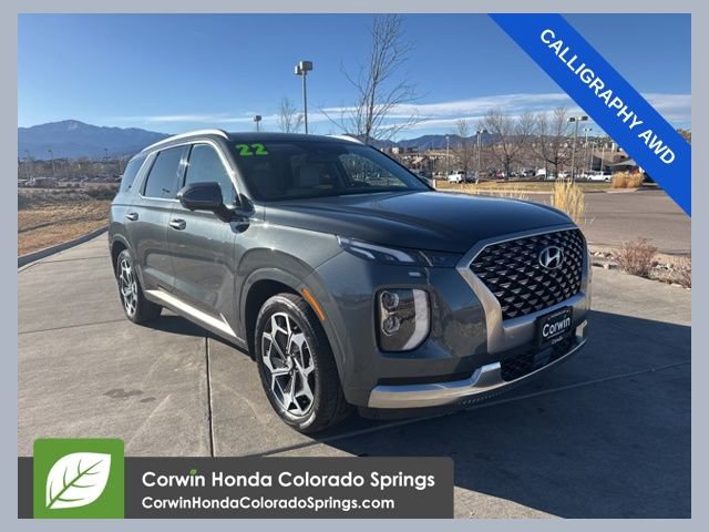 Used 2022 Hyundai Palisade Calligraphy