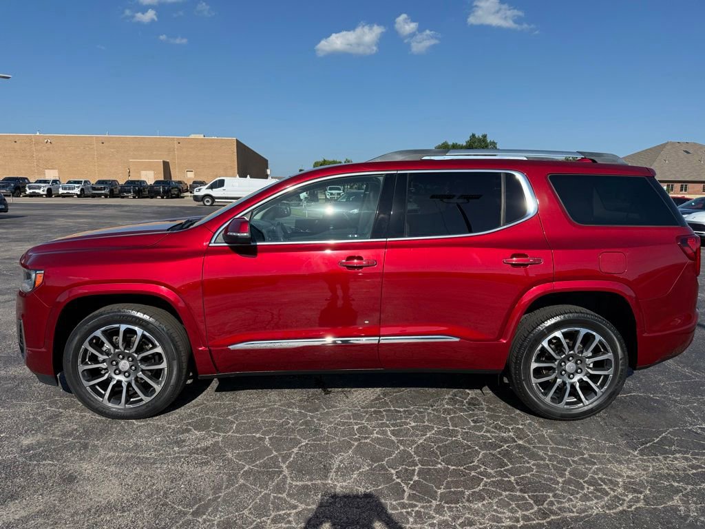 Used 2021 GMC Acadia Denali FWD image 9