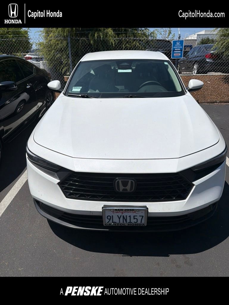 Certified 2024 Honda Accord LX