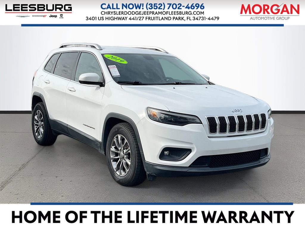 Certified 2019 Jeep Cherokee Latitude Plus