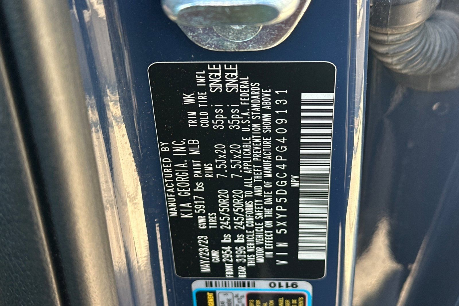 Used 2023 Kia Telluride SX Prestige X-Line image 30