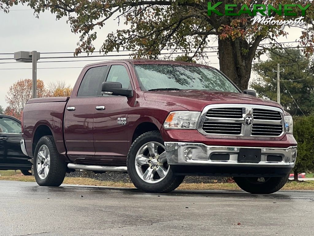 Used 2018 RAM 1500 Big Horn image 1