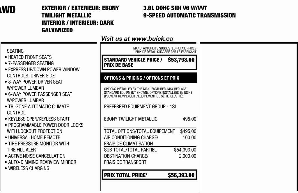 Used 2024 Buick Enclave Essence image 4
