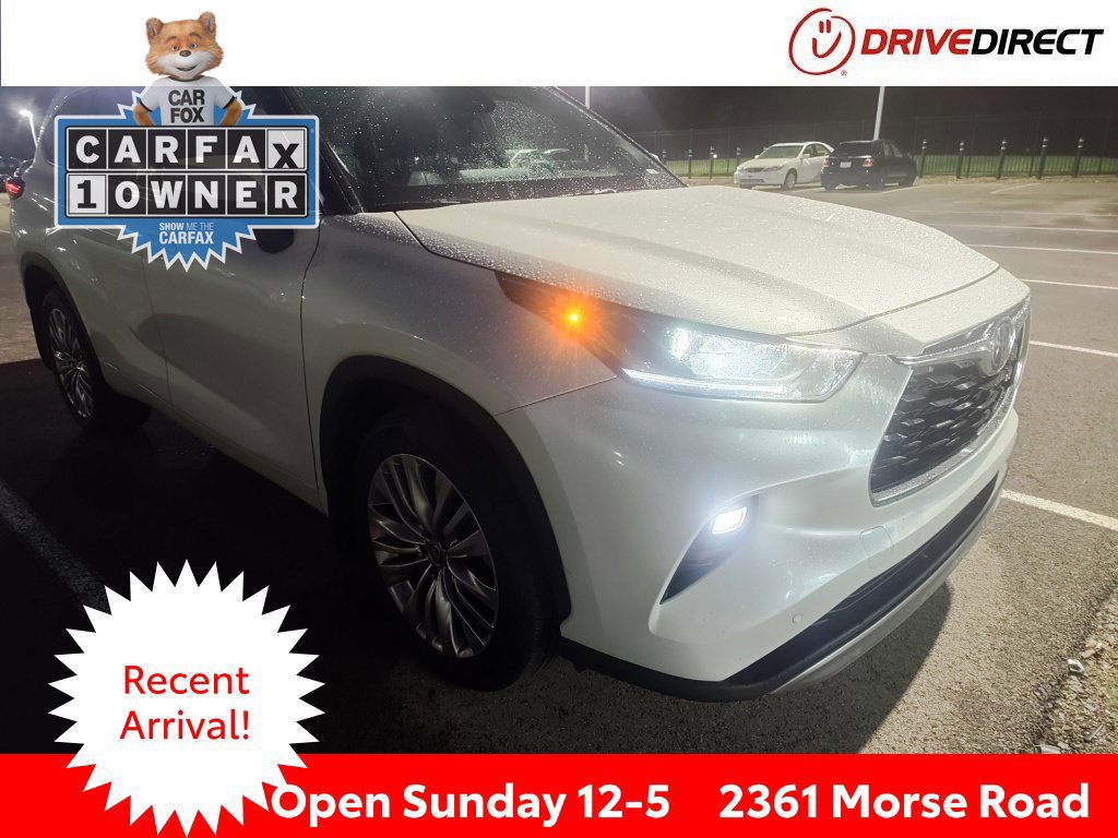 Used 2026 Toyota Highlander Platinum AWD/4WD image 1