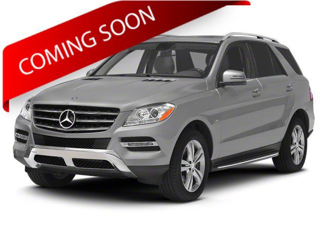 Used 2012 Mercedes-Benz ML 350 4MATIC image 1