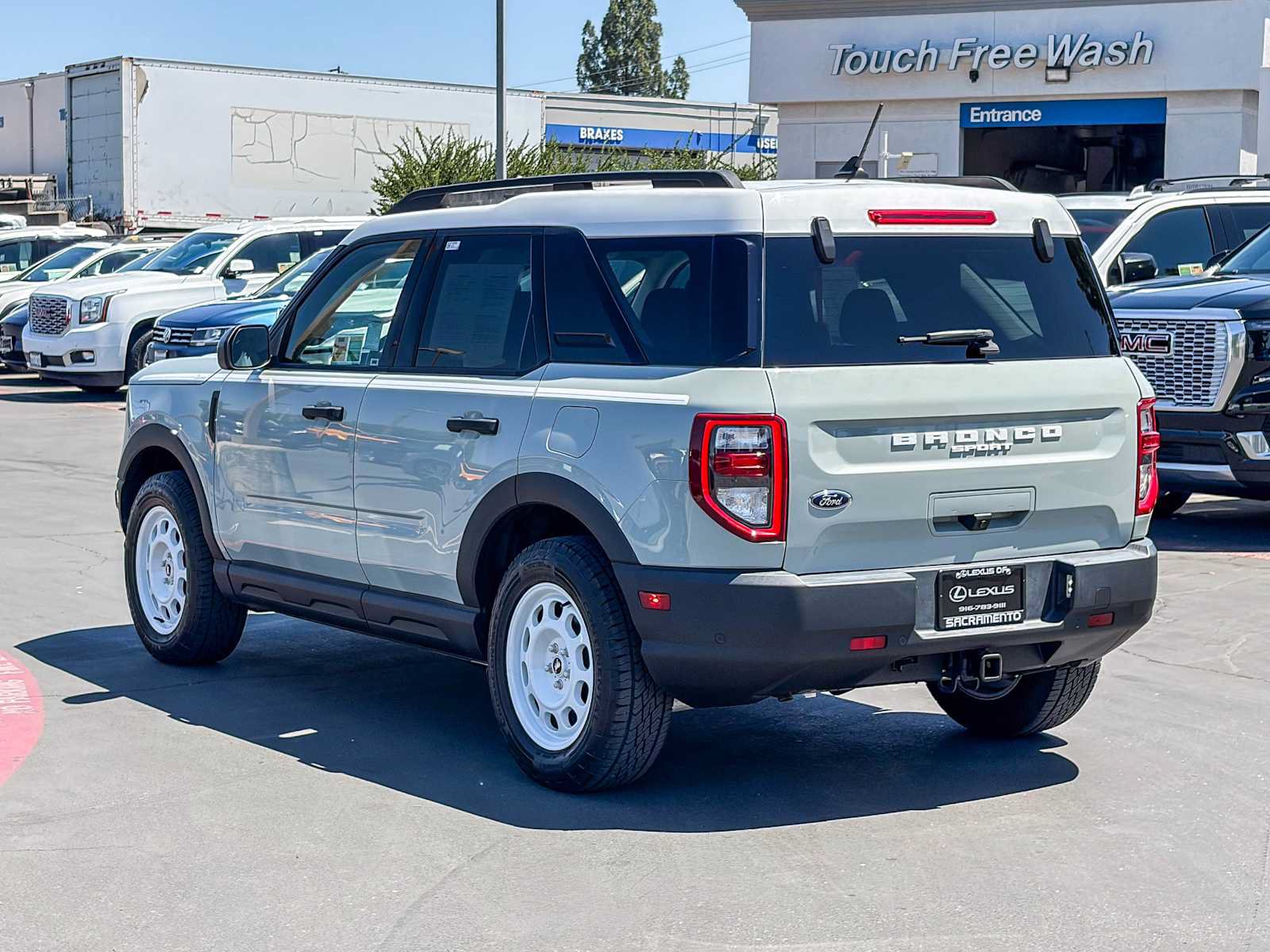 Used 2023 Ford Bronco Sport Heritage w/ Heritage Convenience Package AWD/4WD video 2