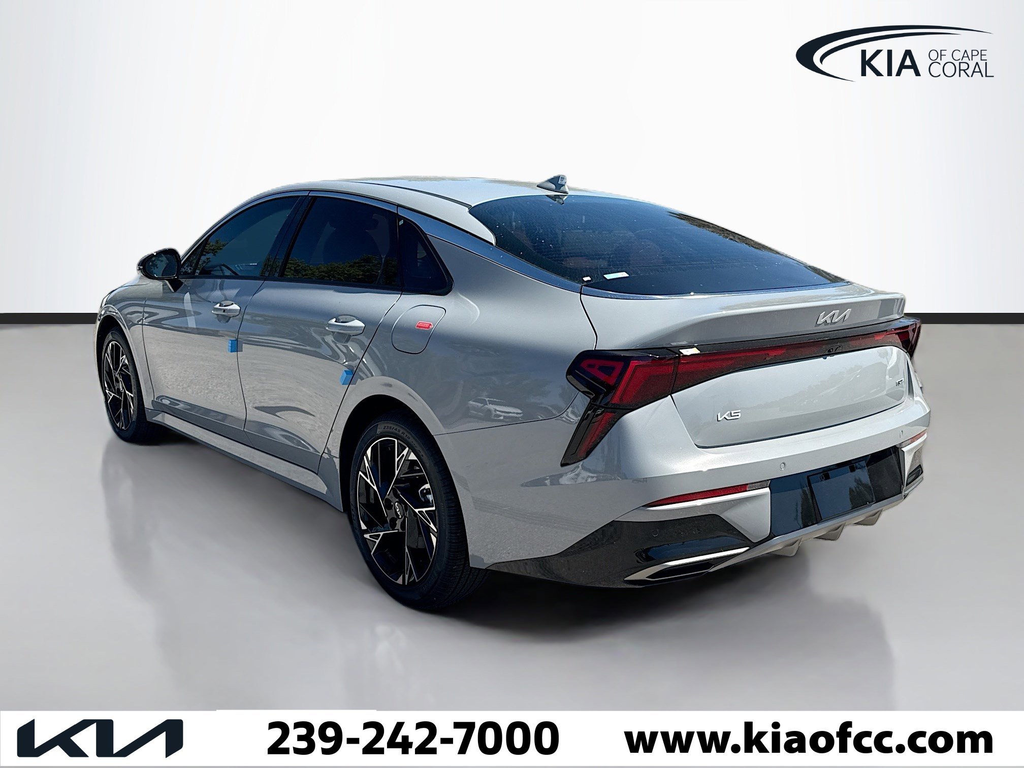 New 2026 Kia K5 GT-Line w/ GT-Line Red Interior Package FWD image 3