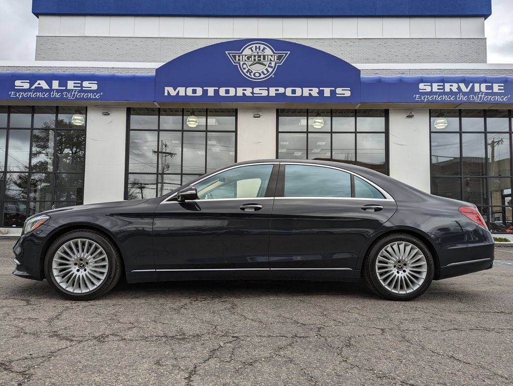 Used 2018 Mercedes-Benz S 560 4MATIC Sedan image 1