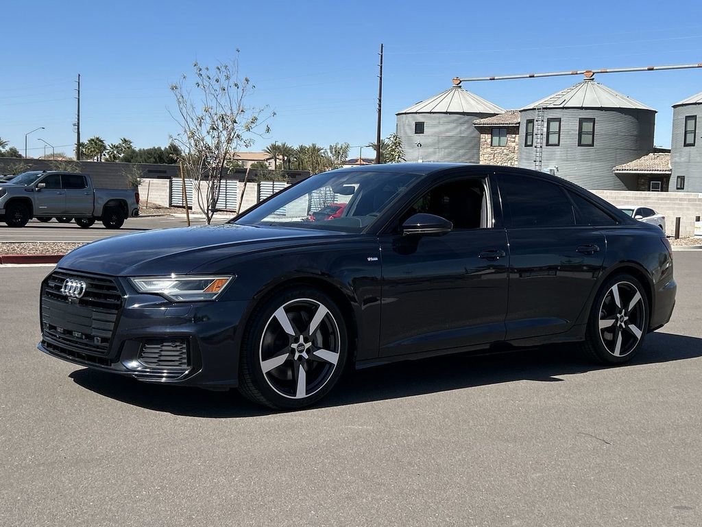 Used 2021 Audi A6 3.0T Premium w/ Black Optic Sport Package image 4