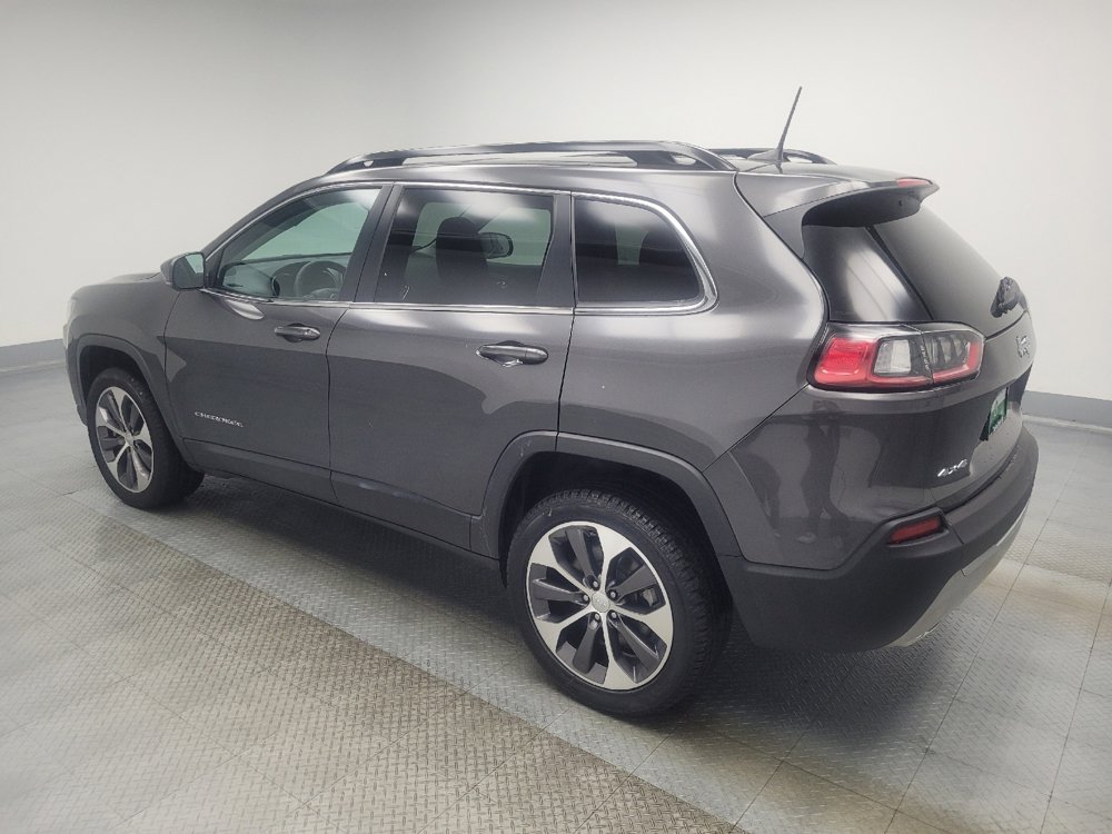Used 2022 Jeep Cherokee Limited w/ Elite Package image 3