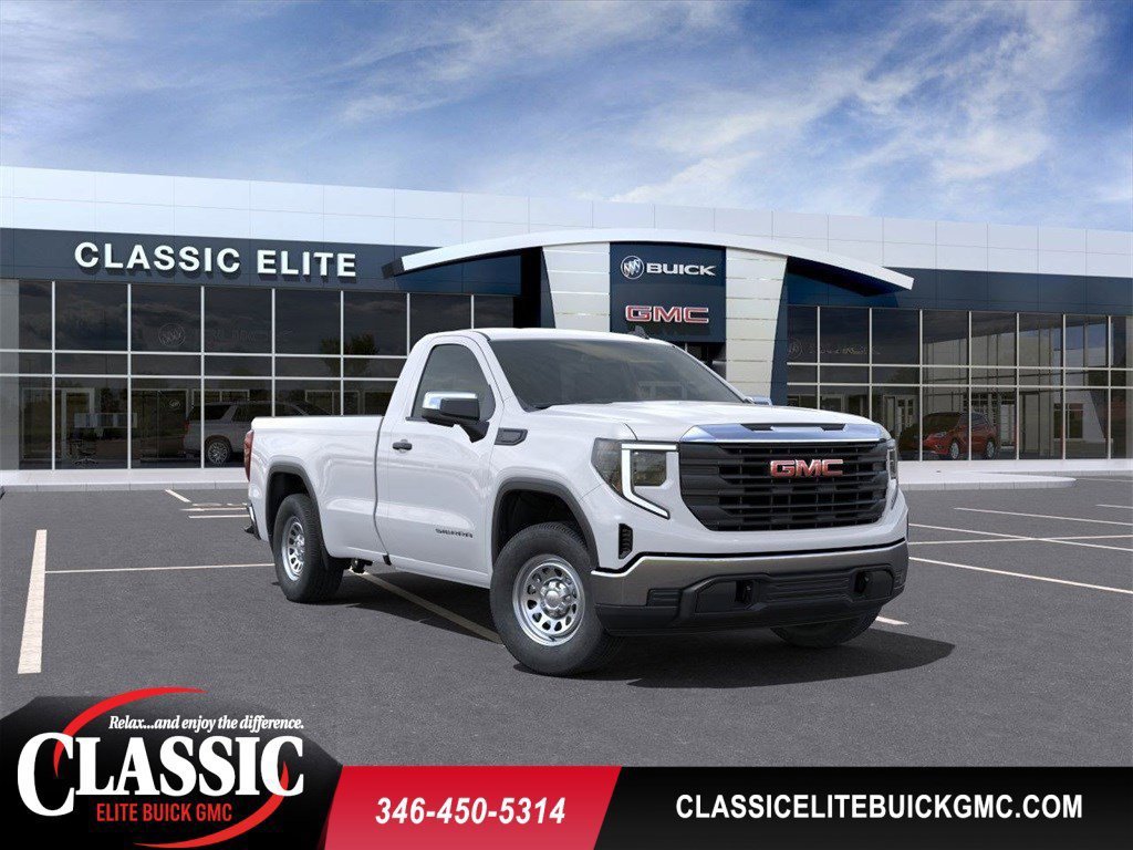 New 2025 GMC Sierra 1500 Pro w/ Pro Value Package RWD image 1