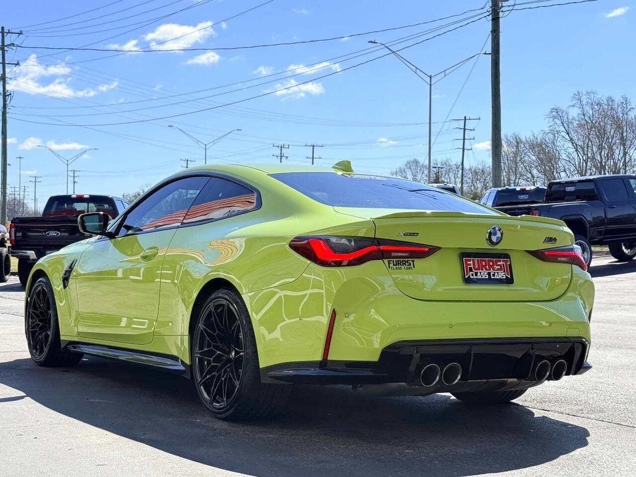 Used 2023 BMW M4 xDrive Competition w/ Parking Assistance Package AWD/4WD image 5