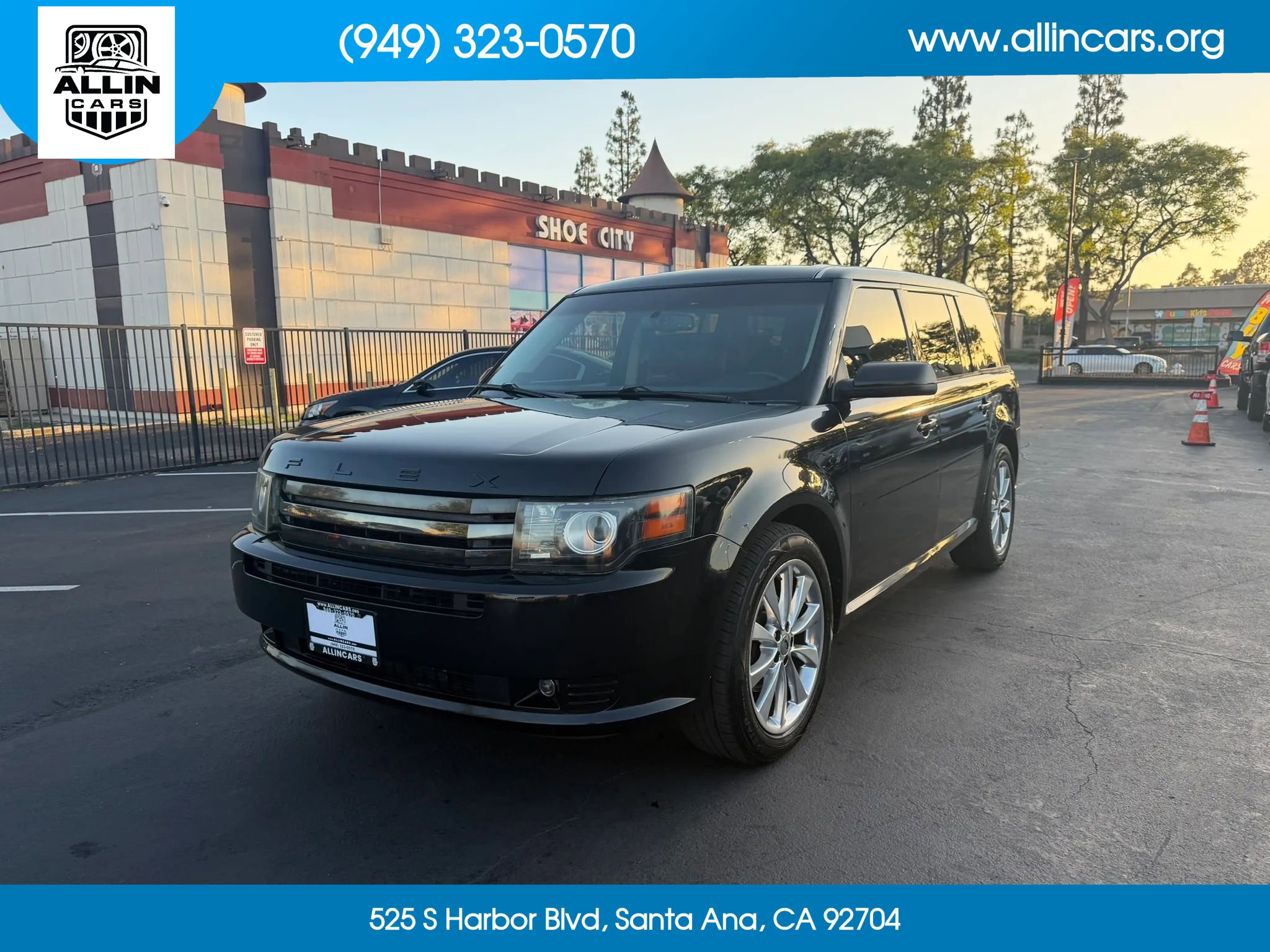 Used 2011 Ford Flex Titanium