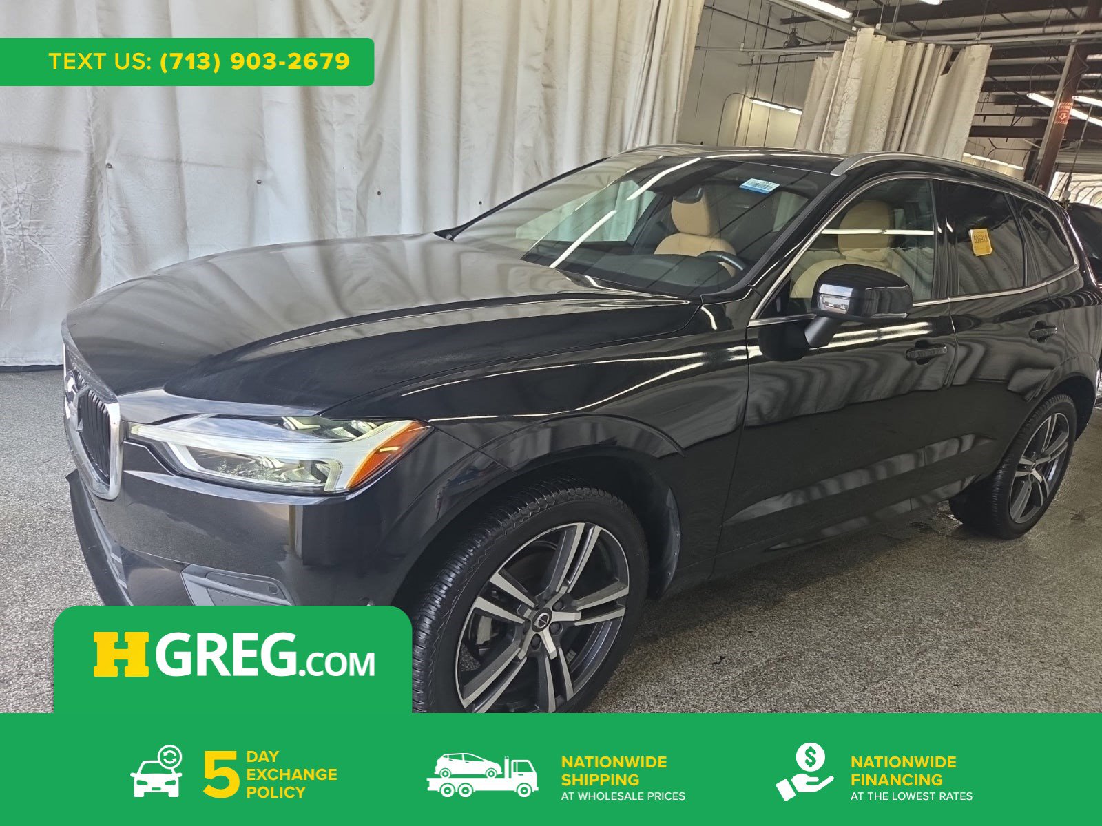 Used 2019 Volvo XC60 T5 Momentum w/ Premium Package image 1
