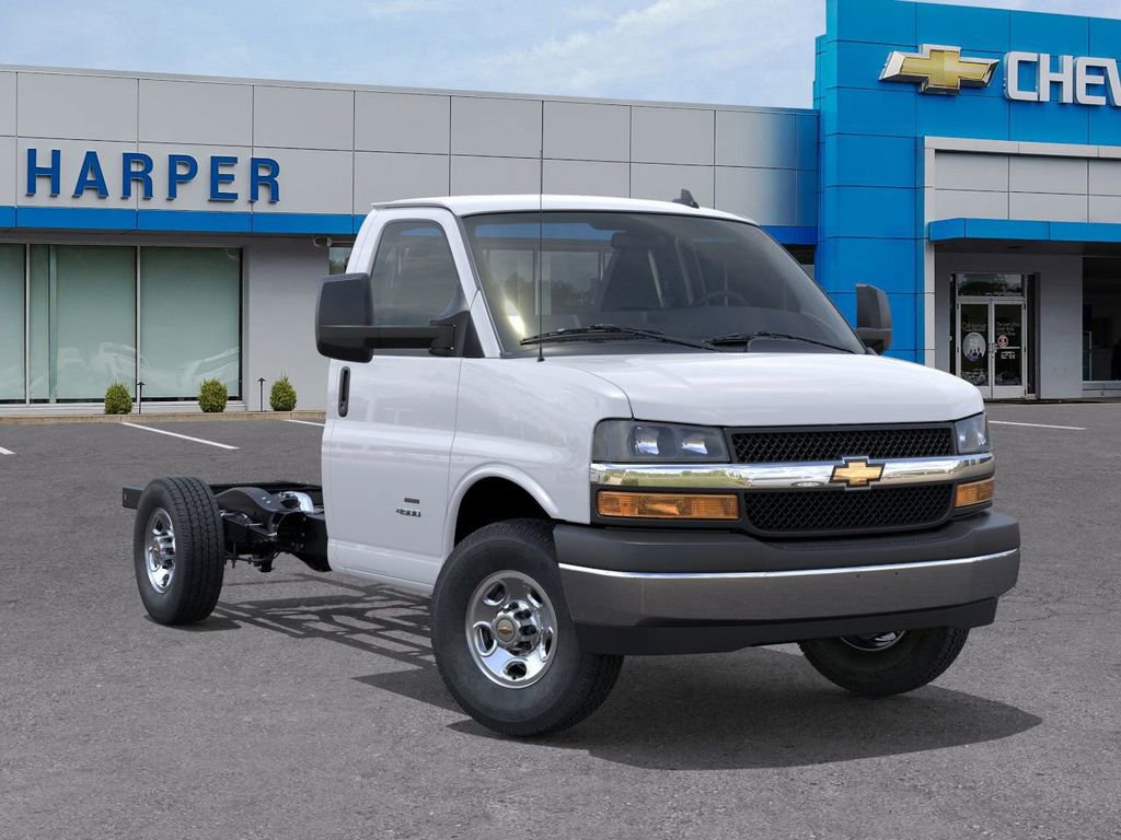 New 2026 Chevrolet Express 3500 w/ Power Convenience Package image 7