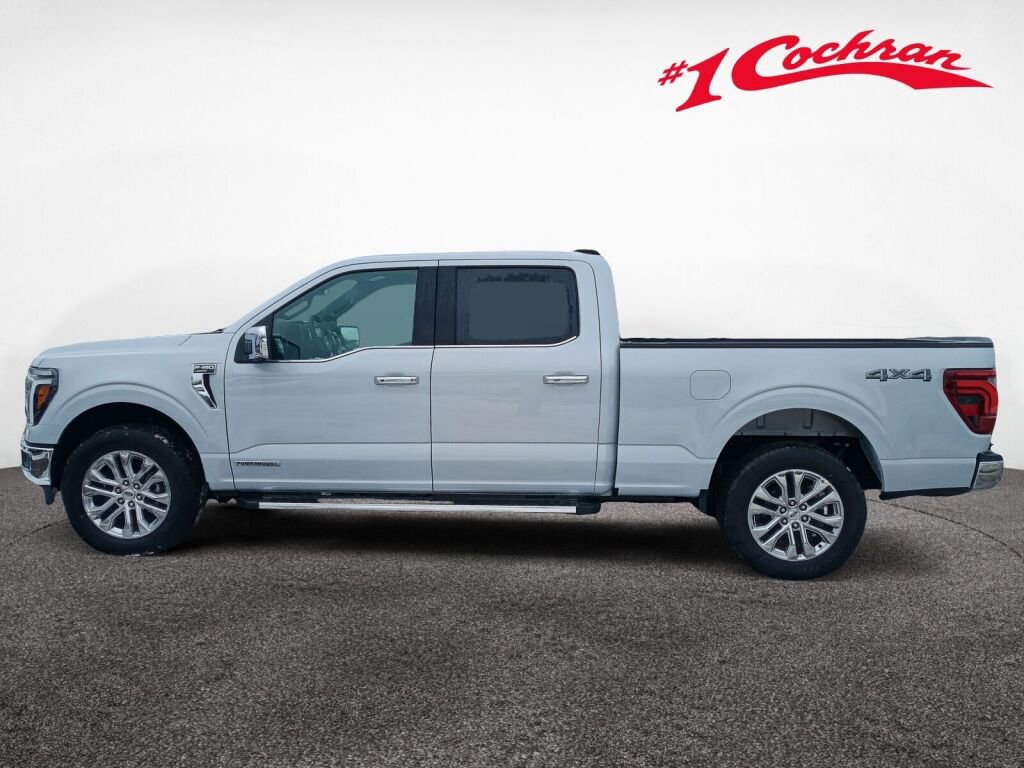 New 2025 Ford F150 Lariat w/ Equipment Group 502A High image 4