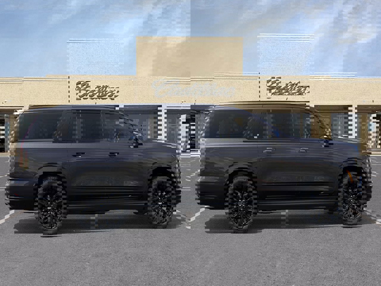 New 2026 Cadillac Escalade ESV Platinum Sport image 5