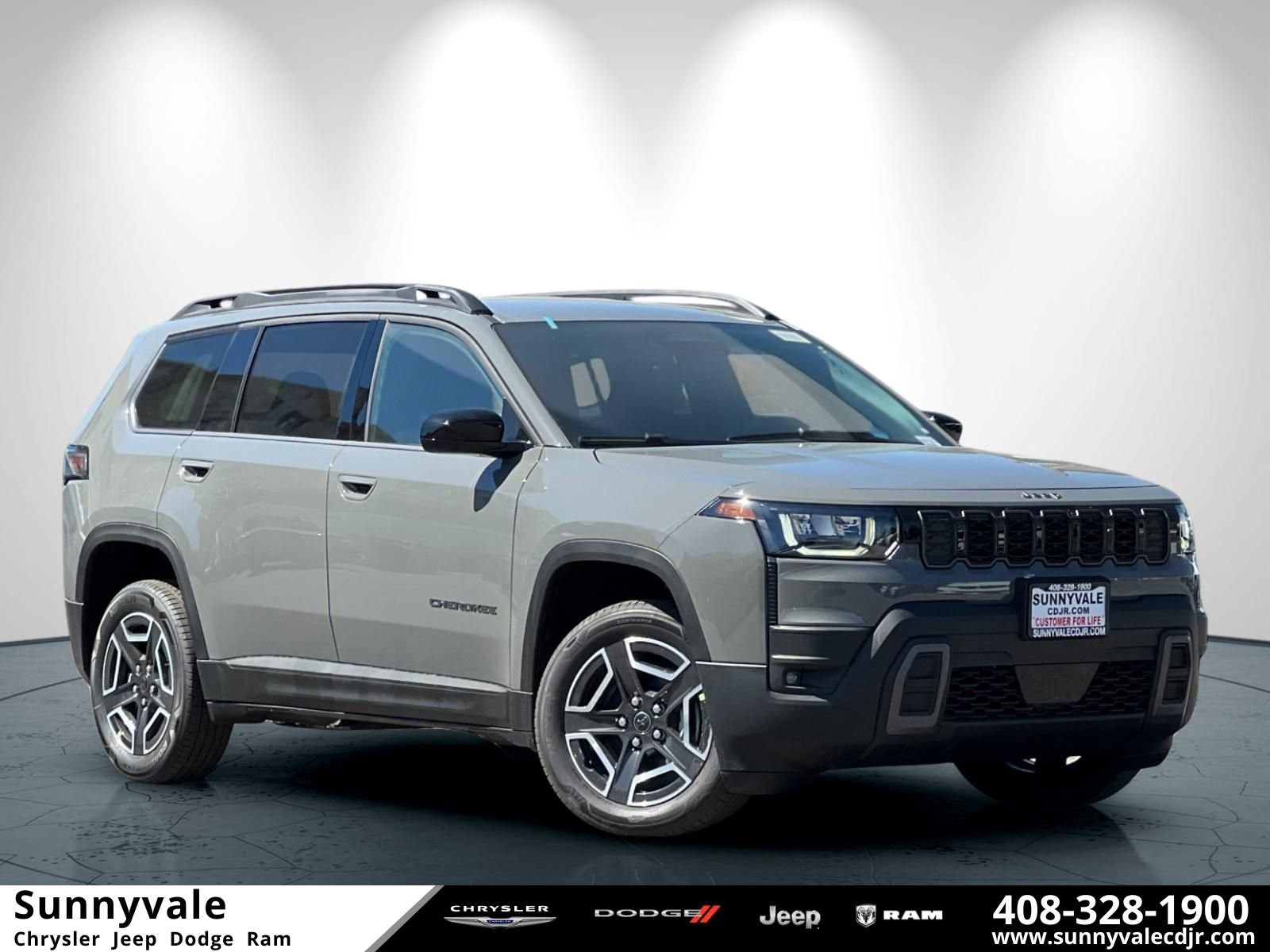 New 2026 Jeep Cherokee Laredo