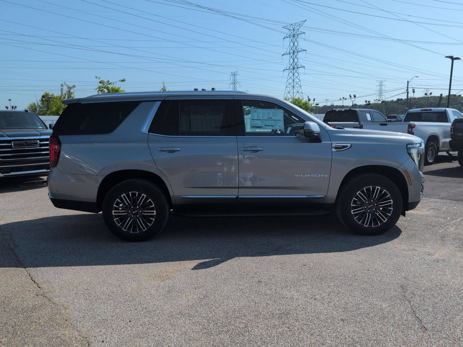 New 2026 GMC Yukon Elevation AWD/4WD image 7
