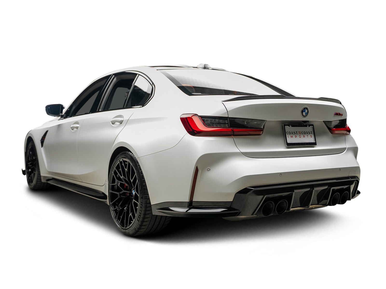 Used 2024 BMW M3 CS w/ M Driver's Package AWD/4WD image 13