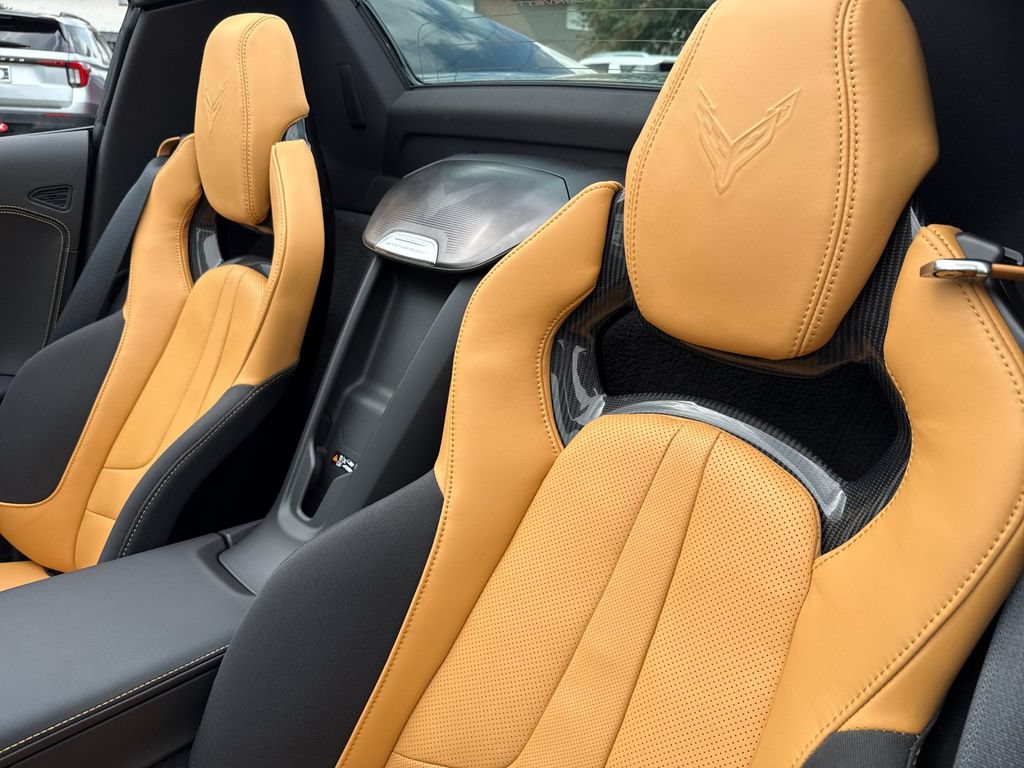 Used 2026 Chevrolet Corvette Stingray Preferred Conv w/ Stealth Interior Trim Package RWD image 12