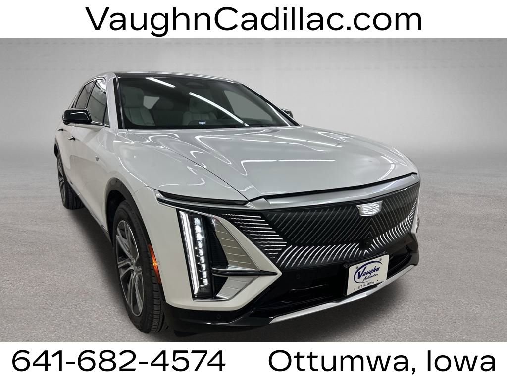 Certified 2025 Cadillac Lyriq Luxury