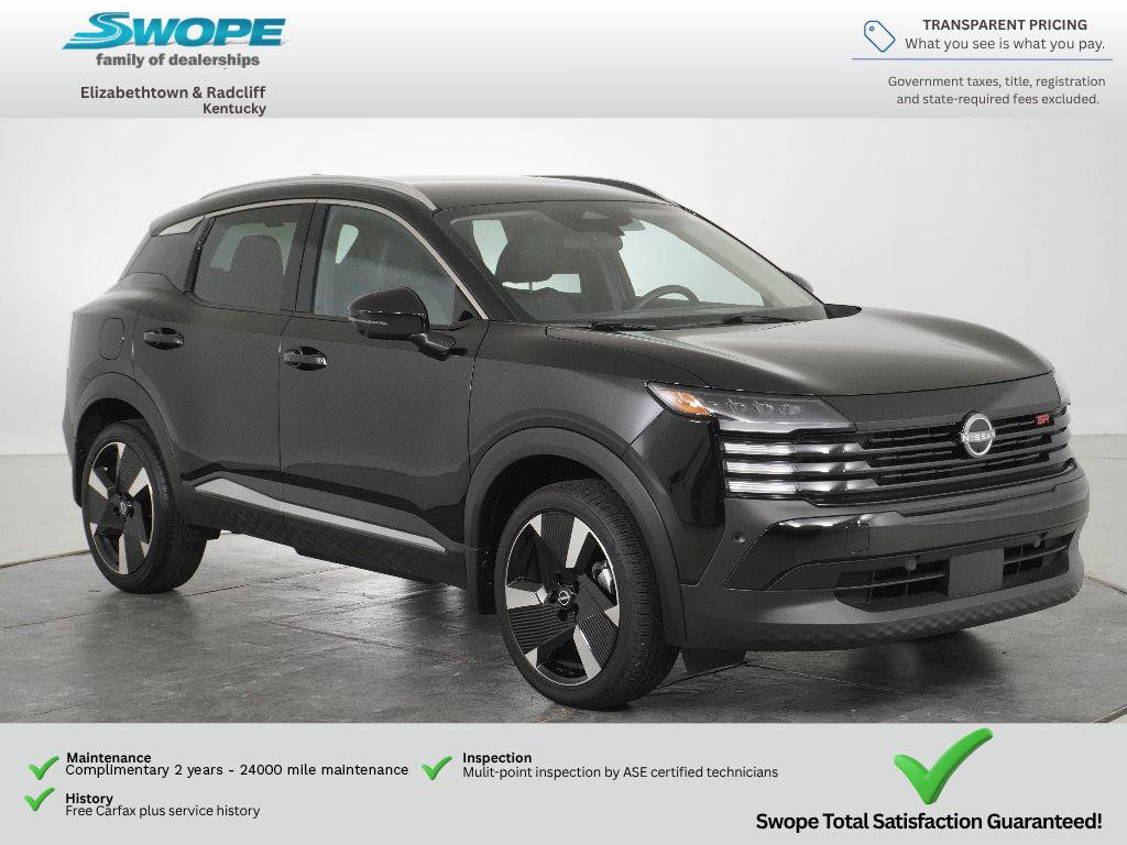 Used 2025 Nissan Kicks SR AWD/4WD video 1