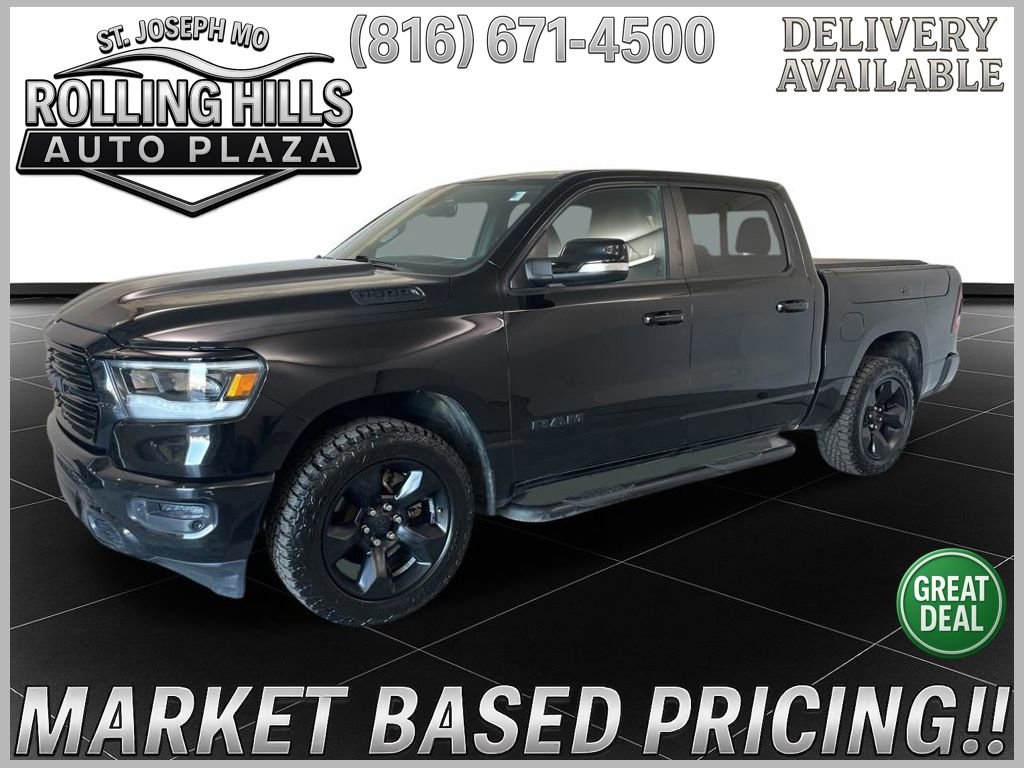 Used 2019 RAM 1500 Big Horn image 1